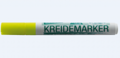 Tekutá křída neonová žlutá 4ks