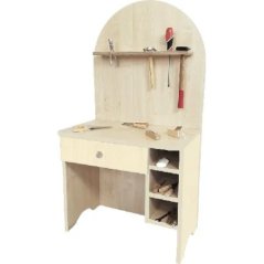 Dětský dřevěný montážní stůl 0L230