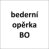 bederní opěrka BO ( pouze pro modely bez UP DOWN)