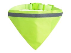 Reflexní obojek se šátkem