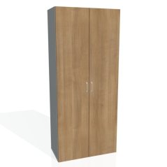 HOBIS Drive Skříň šatní dvéřová D 5 80 01 - 80x185x42 cm