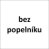 bez popelníku