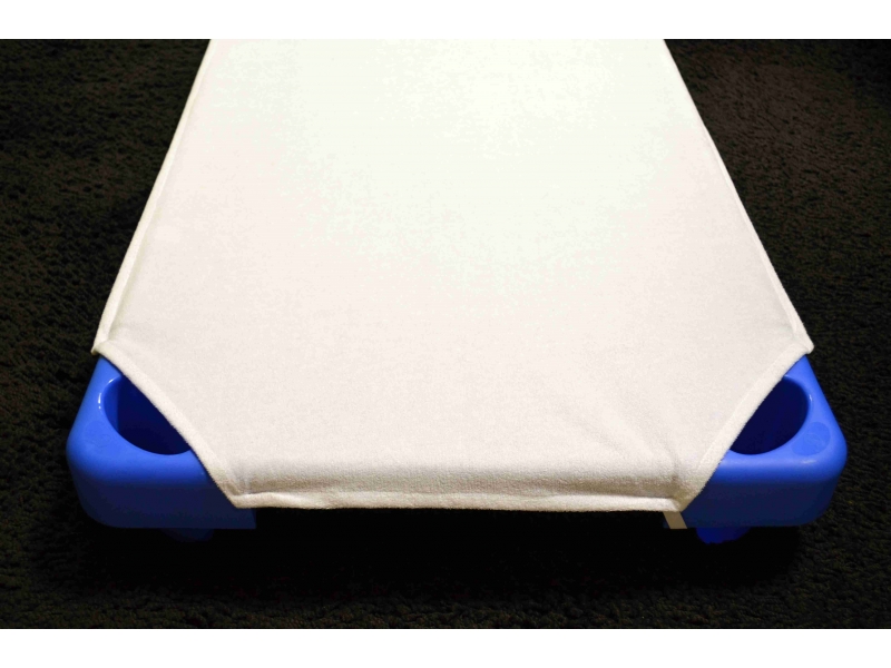 Dětské nepropustné prostěradlo 133 cm, skosené rohy