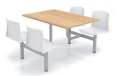 Jídelní set - sedáky Vicenza - deska LTD